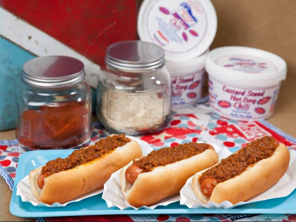 America's Tastiest Hot Dog Chili