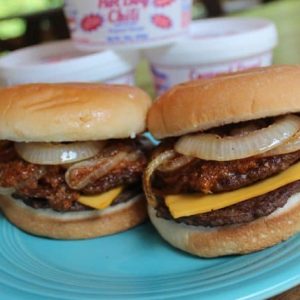 Elvins Chili Burger