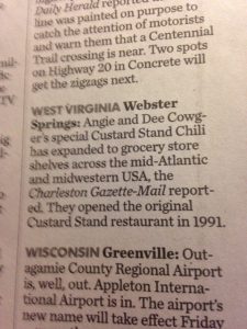 USA Today Feature