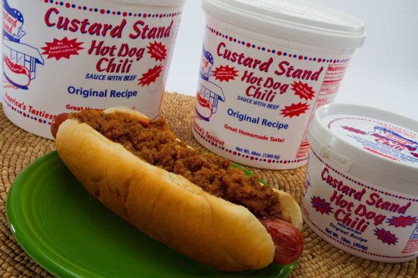 All Beef Frozen Hot Dog Chili