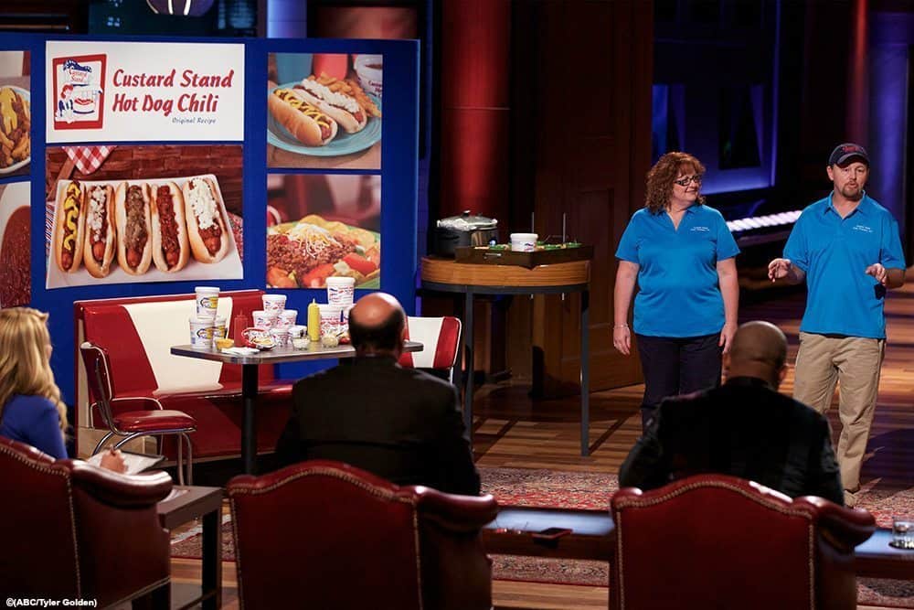 ANGIE COWGER, DEE COWGER (CUSTARD STAND FOOD PRODUCTS)