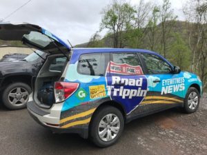 Road Trippin With Terry Burhans Custard Stand