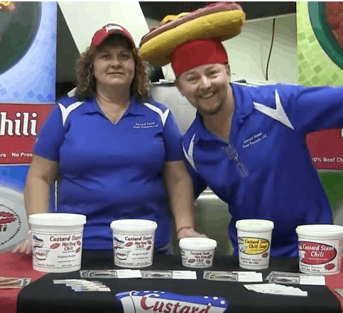 Custard Stand Chili Shark Tank bloopers