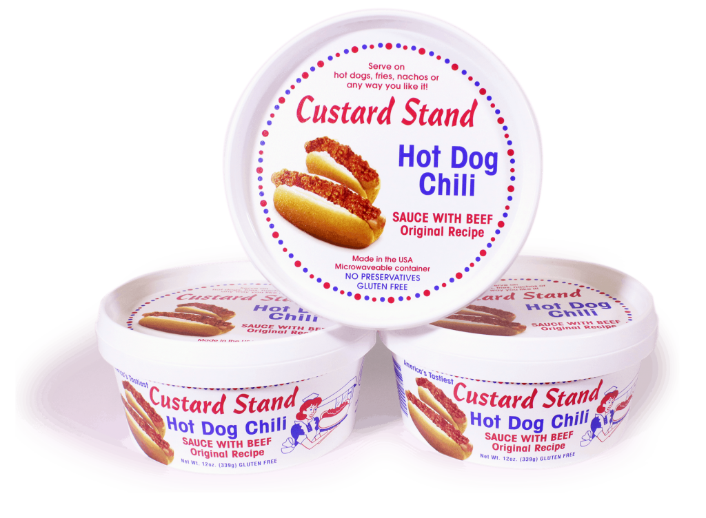 Custard Stand Hot Dog Chili | Hot Dog Chili and Chili Soup