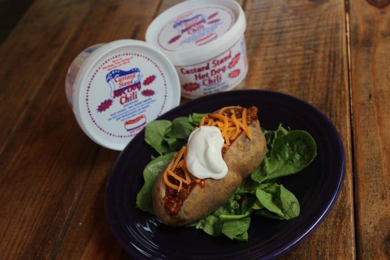 Custard Stand Hot Dog Chili | Hot Dog Chili and Chili Soup