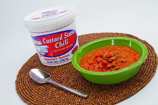 Custard Stand Hot Dog Chili | Hot Dog Chili and Chili Soup