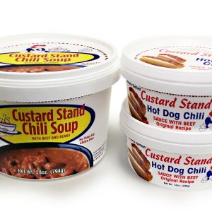 Custard Stand Hot Dog Chili | Hot Dog Chili and Chili Soup