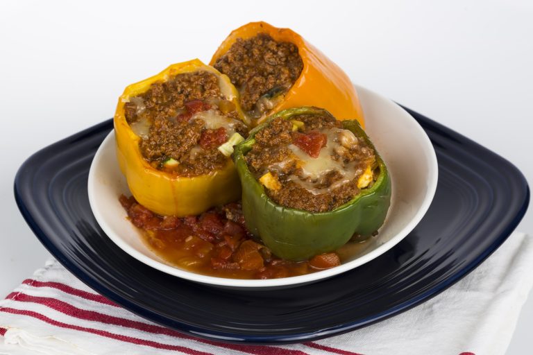 Custard Stand Chili Stuffed Peppers