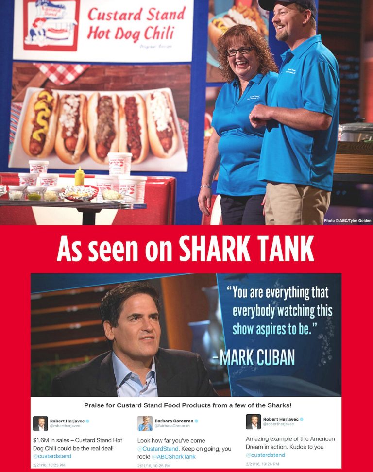 Custard Stand Hot Dog Chili | Hot Dog Chili and Chili Soup Shark Tank