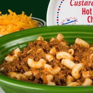 Custard Stand Chili Chili Mac