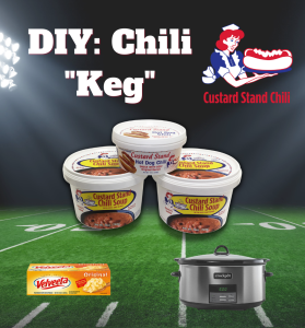 Custard Stand Chili DIY Chili Keg