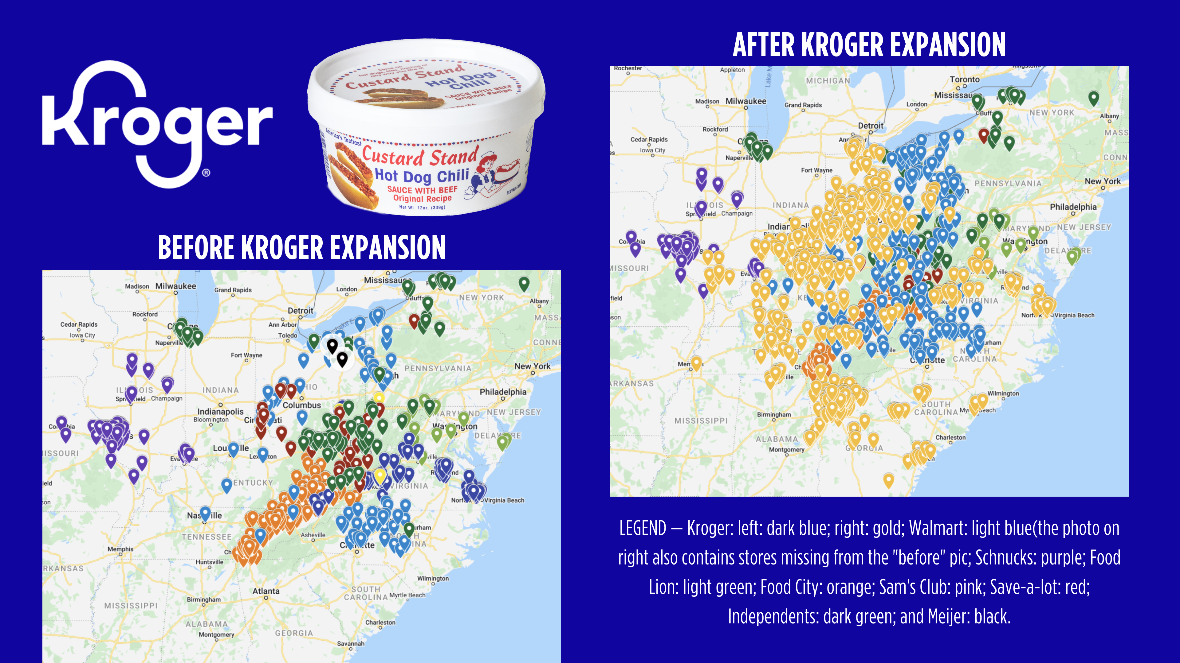 Spring 2022 Kroger Custard Stand Hot Dog Chili expansion